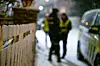 Illustrasjonsbilde av politiet. Flere ressurser fra politiet rykket ut til en enebolig på Singsaker i Trondheim. Politiet etterforsker nå tre dødsfall på adressen.