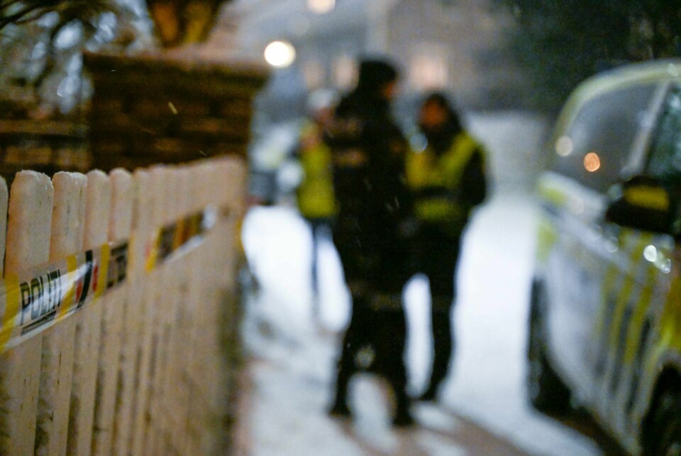 TRONDHEIM: Flere ressurser fra politiet rykket ut til en enebolig på Singsaker i Trondheim. Politiet etterforsker nå tre dødsfall på adressen. Illustrasjonsbilde av politiet. Flere ressurser fra politiet rykket ut til en enebolig på Singsaker i Trondheim. Politiet etterforsker nå tre dødsfall på adressen.