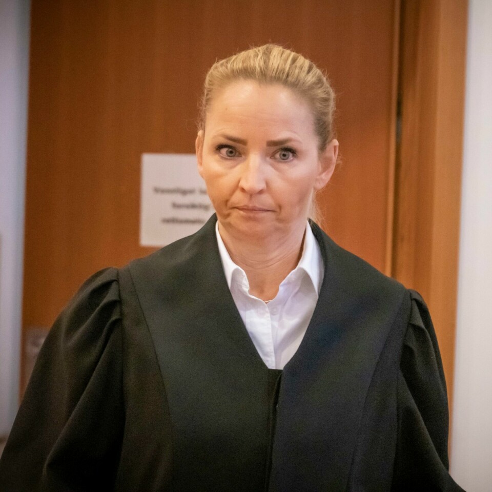 KRYPTO: Førstestatsadvokat Marianne Bender. Hun jobber for Økokrim. Førstestatsadvokat Marianne Bender sier at Økokrim ikke er fornøyd med alt som står i dommen, men at de etter en helhetsvurdering velger å ikke anke.Foto: Ole Berg-Rusten / NTB