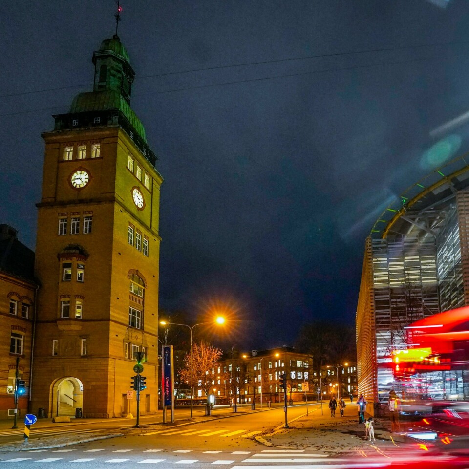 SLUTTER: Sykepleiere slutter i jobber ved Oslo universitetssykehus (OUS). De jobber ved hjerte-avdelingen. Bildet viser OUS og Ullevål sykehus.