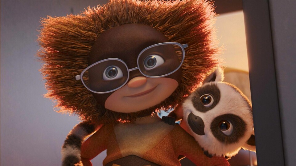 FILM: Hedvig som superhelt i løvekostyme i filmen «Helt Super». Hedvig som superhelt i løvekostyme i «Helt super». Foto: Qvisten Animation / Nordisk Film Distribusjon / NTB