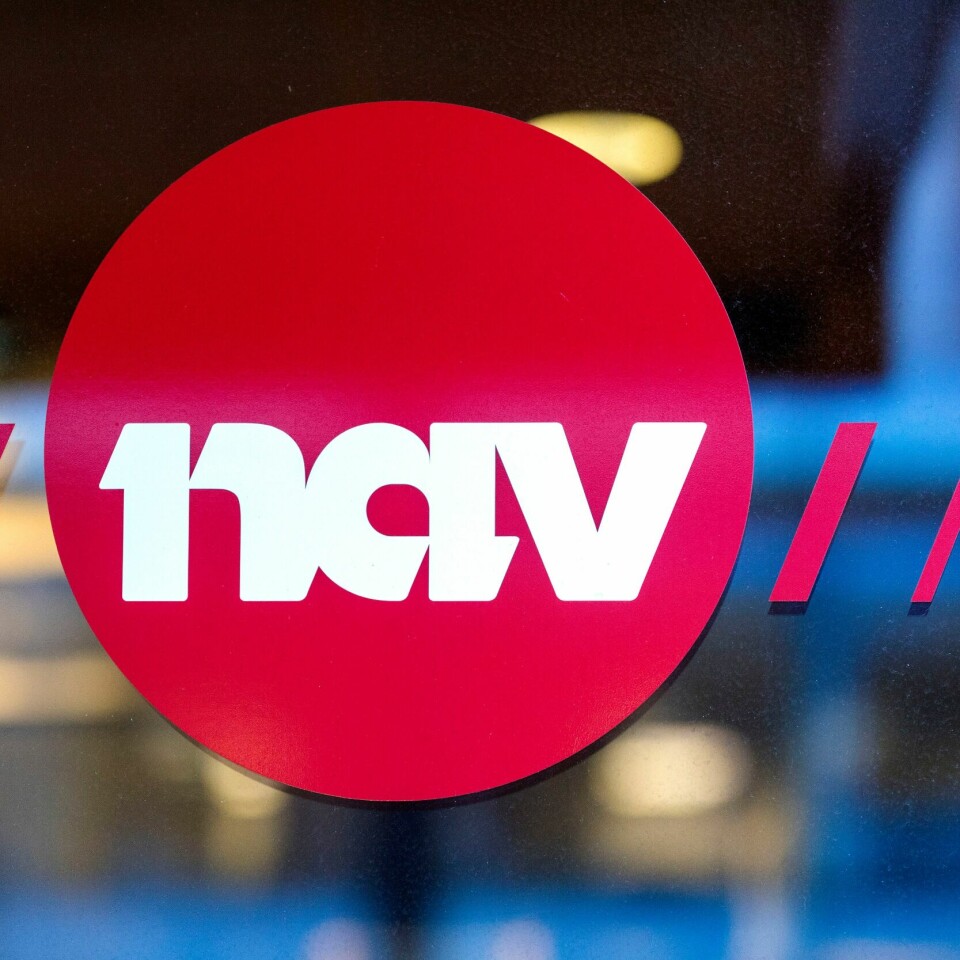 FEIL: Nav sier de har gjort feil i saker om trygd. Bildet er et illustrasjonsfoto som viser logoen til velferds-direktoratet Nav. Foto: Gorm Kallestad / NTB