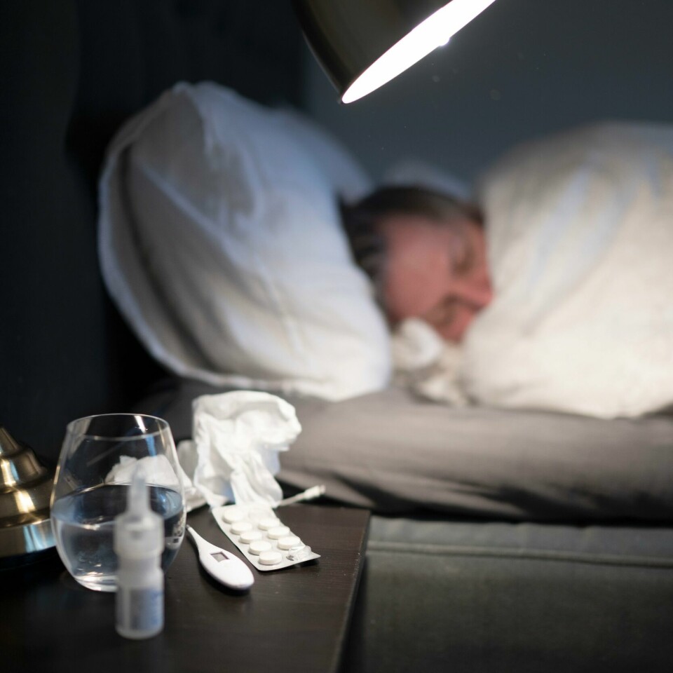 MEDISIN: Folk kjøper oftere medisin mot forkjølelse etter pandemien, enn før. Salget av forkjølelsesmidler har økt kraftig siden pandemien Foto/illustrasjon: Gorm Kallestad / NTB