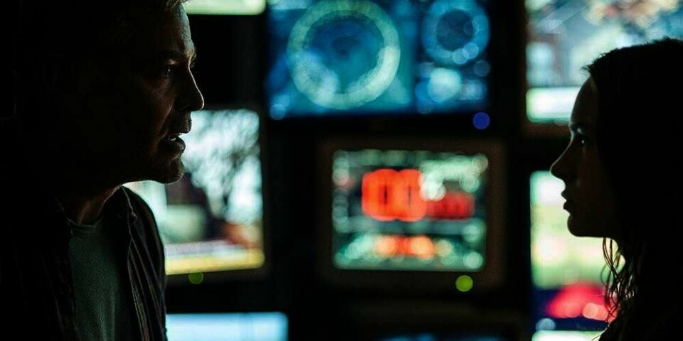 FILM: George Clooney spiller rollen som en oppfinner. Han reiser inn i framtida i filmen «Tomorrowland». Bildet er fra en scene i filmen som har premiere fredag.