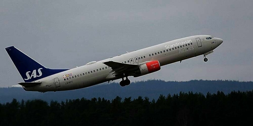 STREIK: Torsdag morgen gikk seks piloter fra SAS ut i streik. De ble ikke enige med ledelsen om ny avtale om lønn.