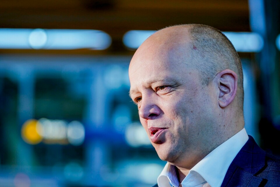 SYKDOM: Finansminister Trygve Slagsvold Vedum har fått sykdommen MS. – Det er noe grunnleggende feil med at selskaper staten eier, skal ha så høye lønninger og bonuser som vi har sett i Statkraft. Dette går ikke lengre, sier finansminister Trygve Slagsvold Vedum (Sp). Foto: Terje Pedersen / NTB