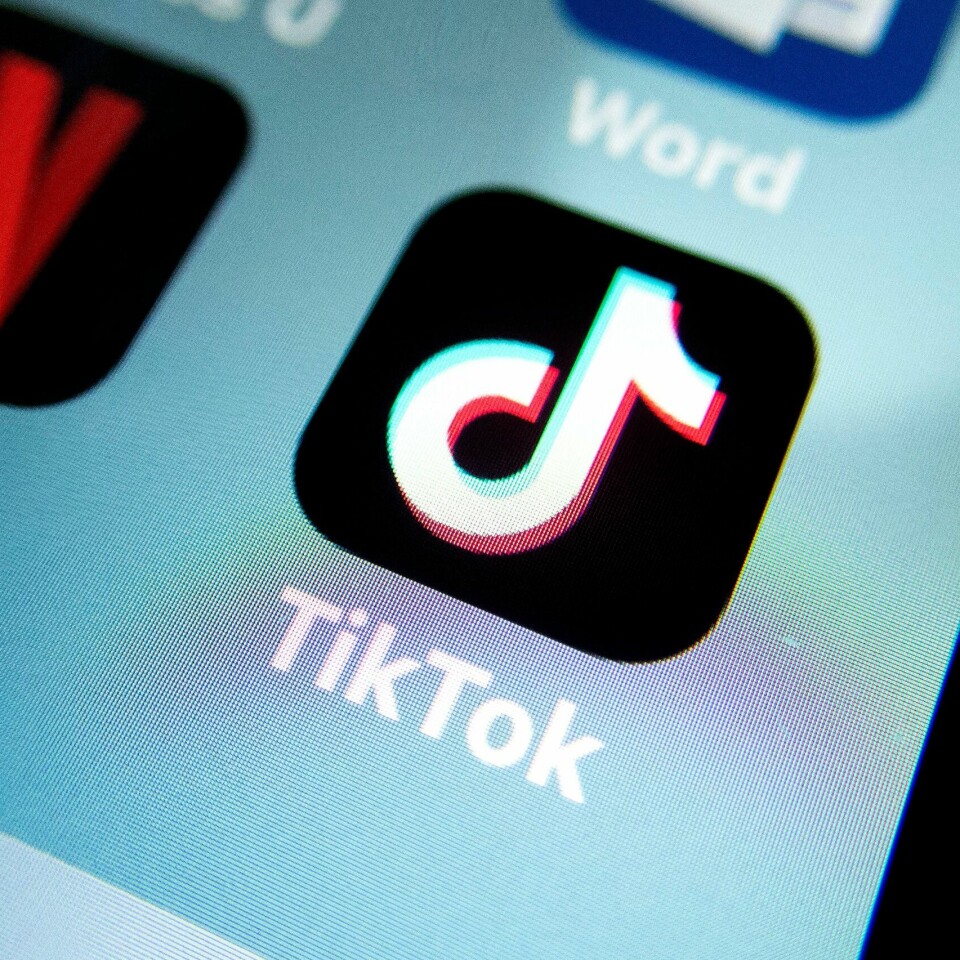 POPULÆR: Tiktok er en populær app. Illustrasjonsfoto. Tiktok er en populær app der brukere kan dele korte videoer. Foto: Gorm Kallestad / NTB