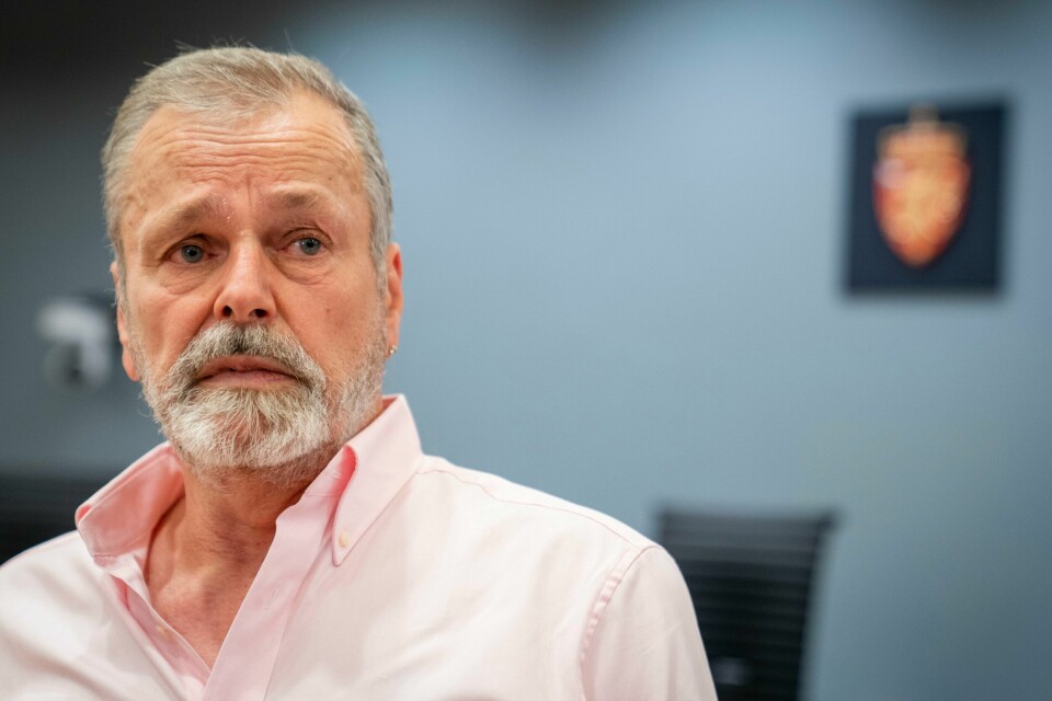 HELSE: Eks-politimann Eirik Jensen løslates midlertidig fra fengsel på grunn av sviktende helse. Bildet viser Eirik Jensen i Borgarting lagmannsrett. Eks-politimann Eirik Jensen løslates midlertidig fra fengsel på grunn av sviktende helse.