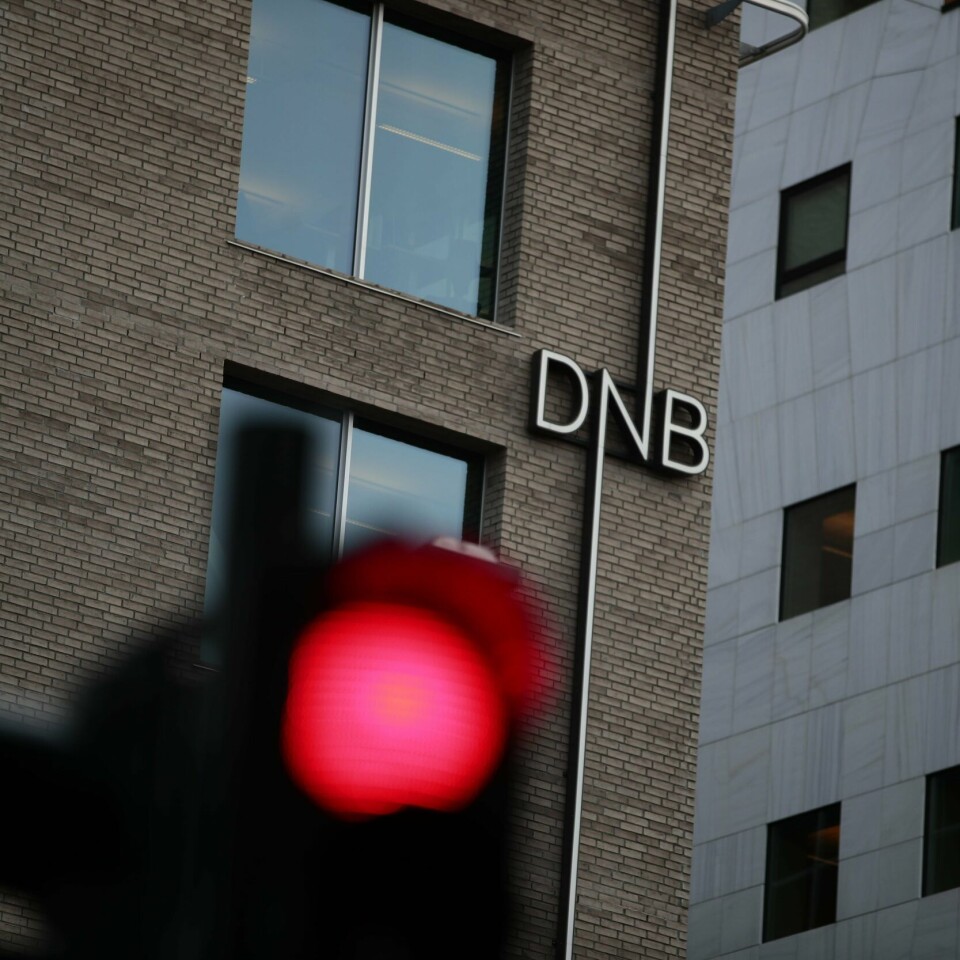 TRUSLER: Det har vært en økning i antall trusler mot folk som jobber i DNB. Bildet viser DNB sine kontorer.