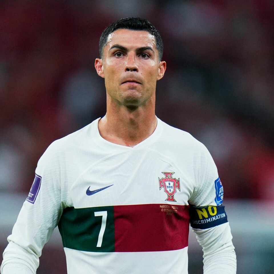 FOTBALL: Cristiano Ronaldo sier det var en dårlig periode. Cristiano Ronaldo åpnet opp om avslutningen hans i Manchester United. Foto: Petr David Josek / AP Photo / NTB.