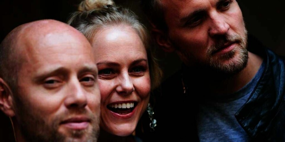 GLAD:Filmen Hercules har premiere i Norge fredag. Både Aksel Hennie, Ingrid Bolsø Berdal og Tobias Santelmann spiller i filmen.