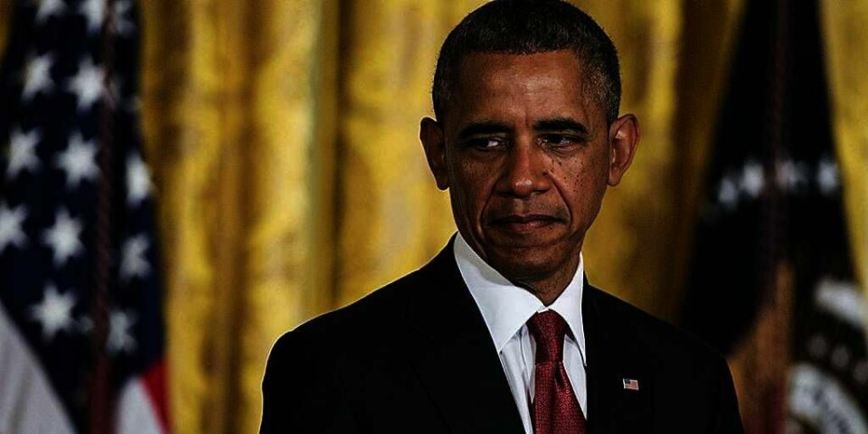 BREV: USAs president Barack Obama får snart et brev fra Oslo-ordfører Fabian Stang.