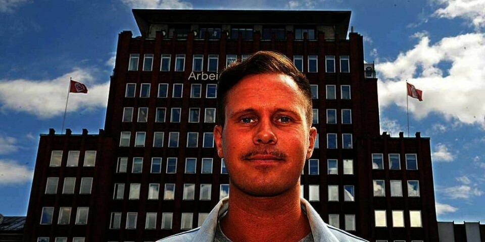 SOMMERLEIR: I dag (onsdag) starter AUFs sommerleir på Gulsrud i Buskerud. Det blir Eskil Pedersens siste leir som leder for Arbeiderpartiets ungdoms-organisasjon.