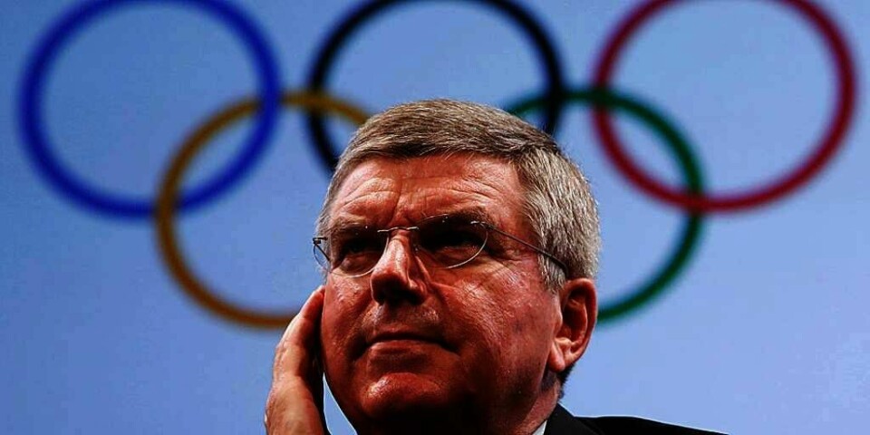 KANDIDAT: IOK-president Thomas Bach sa hvem som er de tre kandidatbyene til vinter-OL i 2022 mandag. Oslo er én av byene.