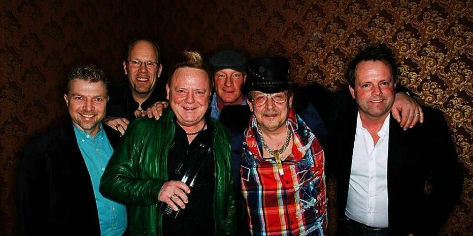 DANSEBAND: Lasse Stefanz er aktuelle med albumet «Honky Tonk Rebels». Torsdag opptrer det svenske dansebandet på Seljordfestivalen i Telemark.