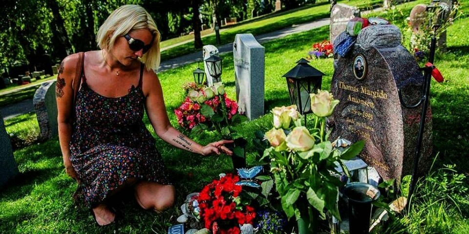 DREPT: Rita Victoria Føreland mistet sønnen sin i terror-angrepet på Utøya i 2011. Nå skal hun prøve å besøke øya for første gang.