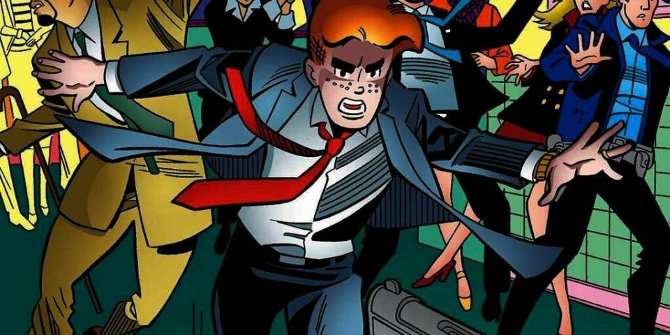 VENN:  Tegneseriefiguren Archie dør i det siste nummeret. Han ofrer seg for vennen sin.