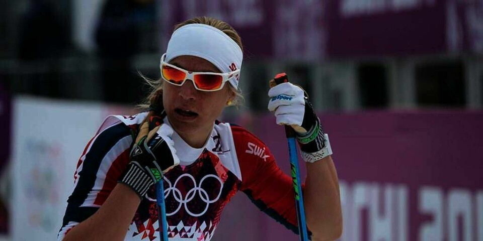 SATSER: Skiløper Astrid Uhrenholdt Jacobsen satser på verdens-mesterskapet (VM) og konkurransen Tour de Ski. Hun har hatt flere store uhell. Men de har fått henne til å satse videre, sier hun.