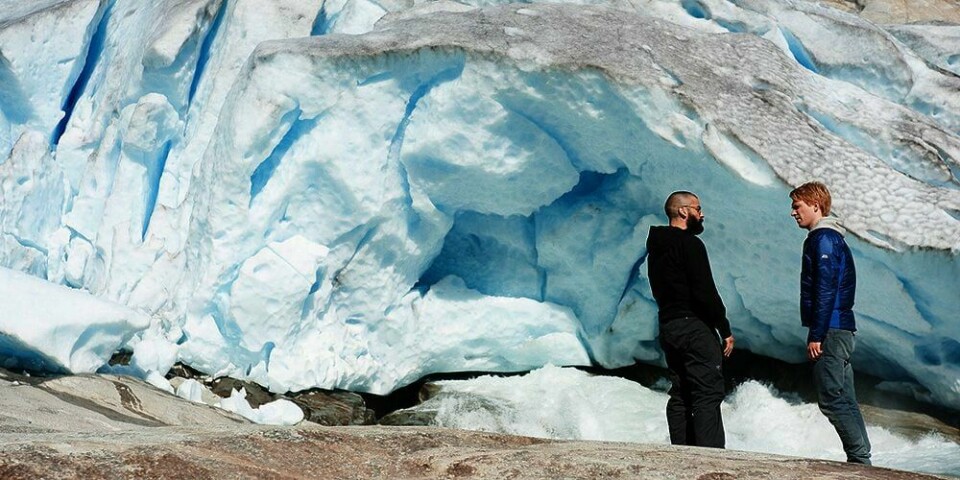 NATUR: Norsk natur er ettertraktet på film, men det er dyrt å spille inn film her. Nå skal en ny pengeordning lokke filmskapere til Norge. Bildet er fra filmen «Ex Machina», som er delvis innspilt i Norge.