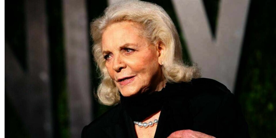 LEGENDE:  Lauren Bacall ble et kjent navn allerede i 1946. Hun spilte i rundt 70 filmer. Tirsdag døde hun 89 år gammel.