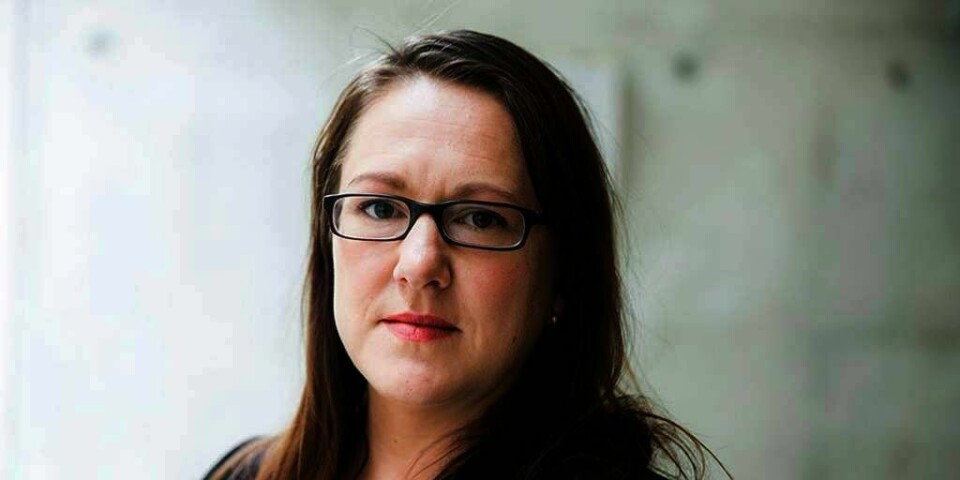 HISTORIE: Journalist Marte Michelet har gått tilbake i historien. Hun har skrevet boka «Den største forbrytelsen». Den handler om jødene som ble forfulgt i Norge.