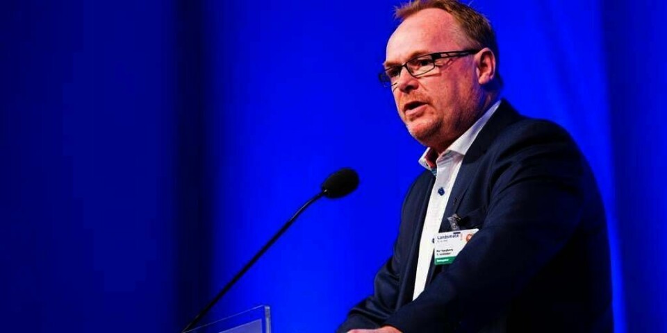 KOKK:Per Sandberg er nestleder i Fremskrittspartiet. Før sommeren var han på TV-innspilling i stedet for å diskutere i Stortinget.
