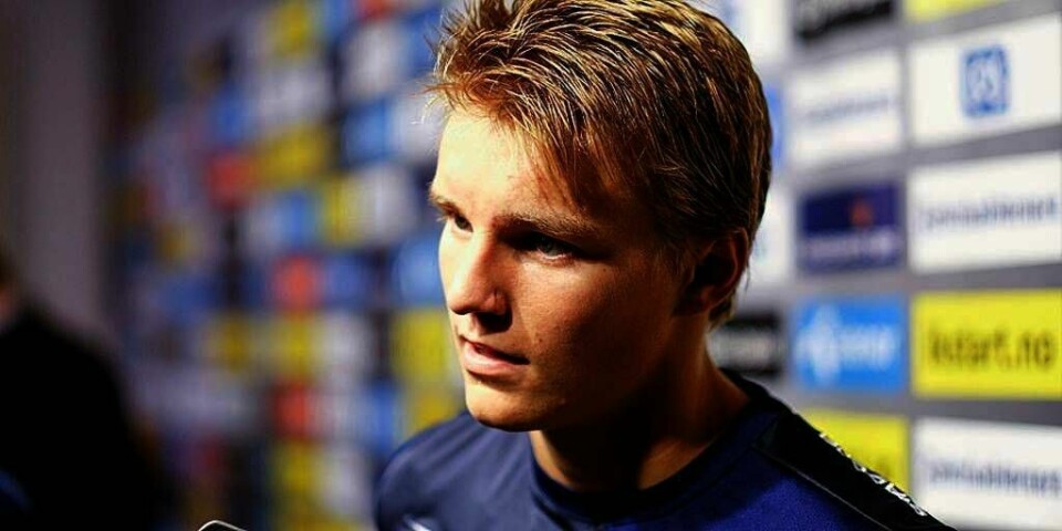 YNGST:  Fotballspiller Martin Ødegaard er tatt ut til Norges landslag. 15-åringen er den yngste spilleren noensinne på det norske landslaget.