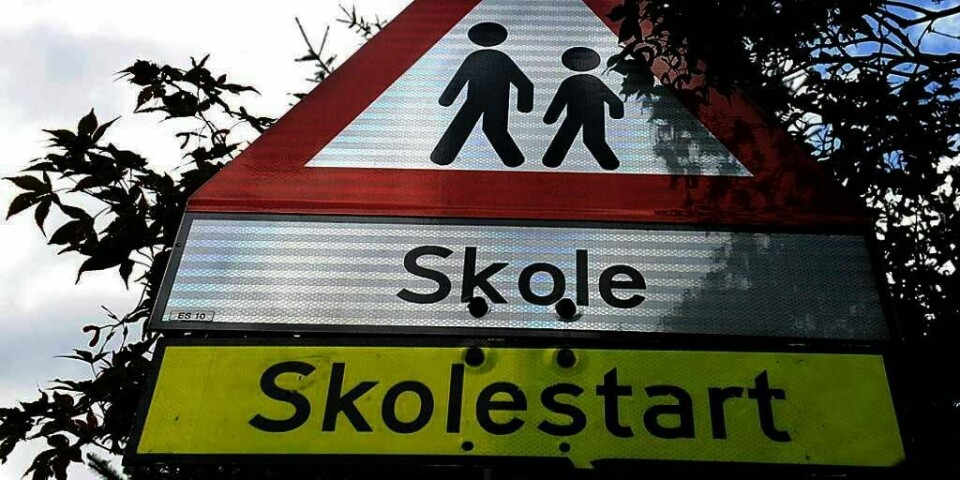 STREIK: Det er fortsatt streik blant lærerne. Men partene i konflikten ble mandag kveld enige om å møtes igjen for å snakke sammen.