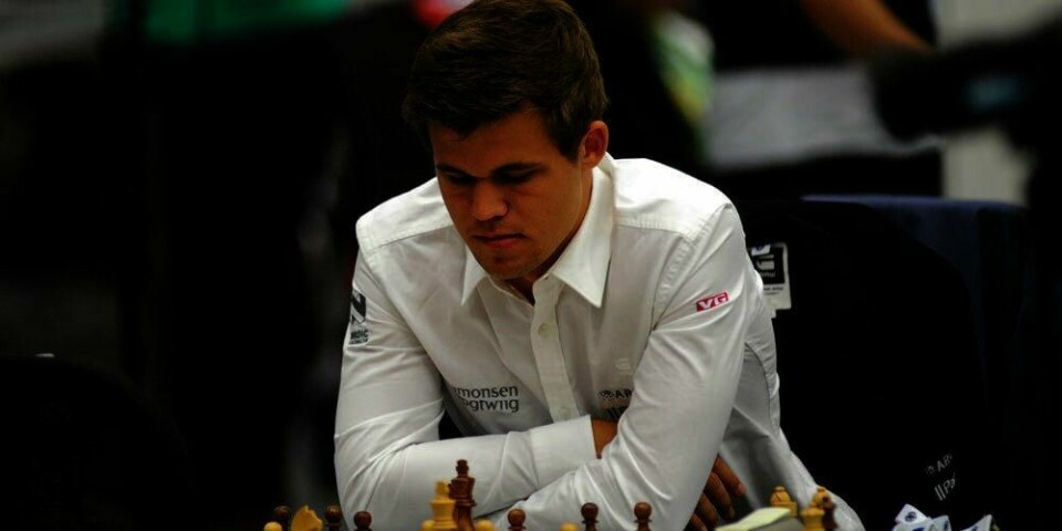 FERDIG:  Magnus Carlsen dropper siste dagen av sjakk-OL i Tromsø.