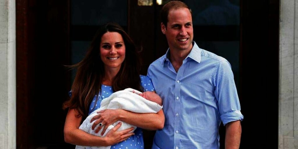 BABY: Prins William og kona Kate venter sitt andre barn.