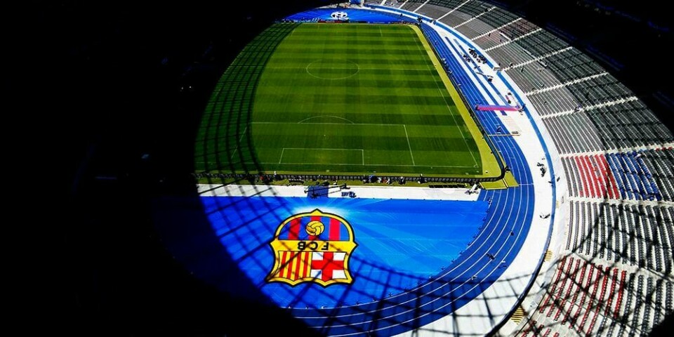 DUELL: Her møtes Juventus og Barcelona til finalen i mesterligaen lørdag.