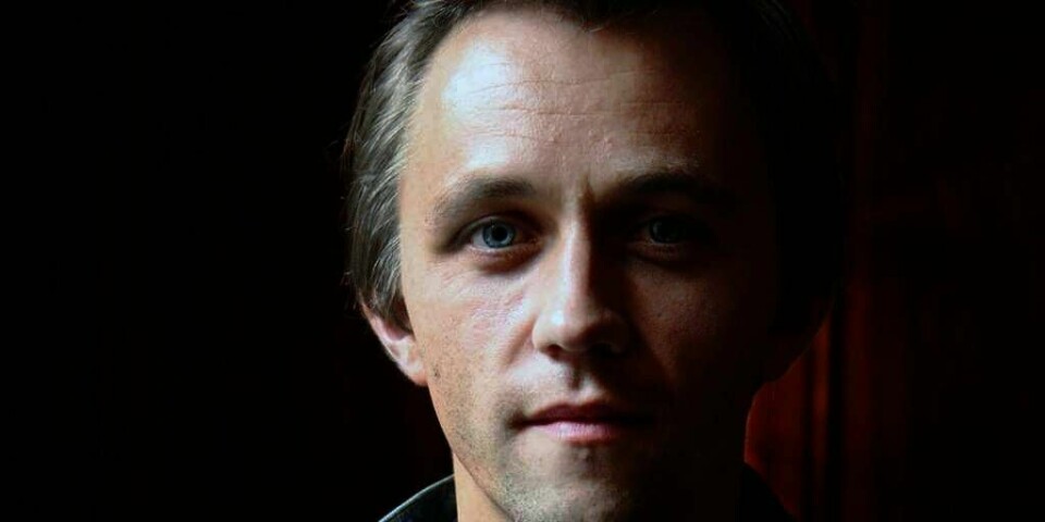 KLAR:Artist Sondre Lerche er klar med nytt album. Og han skal ut på turné. Med seg på turneen skal han med seg sekken sin.