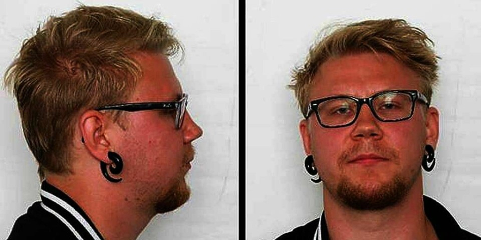 TRUET: Drapssiktede Kim Andreas Kristiansen skal ha truet vennen sin. Det var for å få hjelp til å skjule liket av Kristiansens stefar.