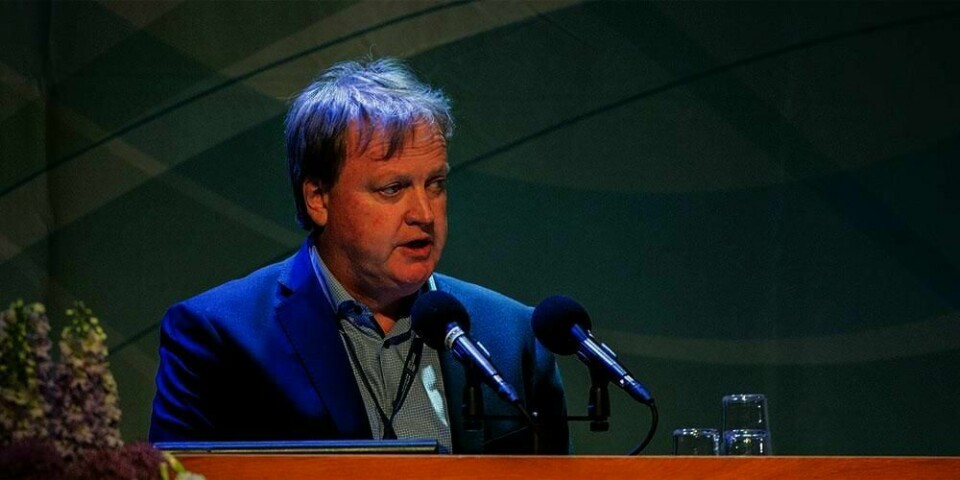 VRAKET:  Fotballpresident Yngve Hallén fikk ikke være med i det nye idrettsstyret. Han tapte valget mot Jorodd Asphjell.