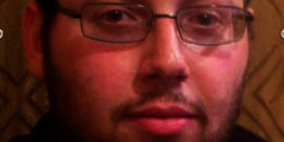 DREPT: Steven Sotloff ble bortført i Syria i august i fjor. Han jobbet som journalist. En video viser at han blir drept av gruppa Den islamske staten (IS).