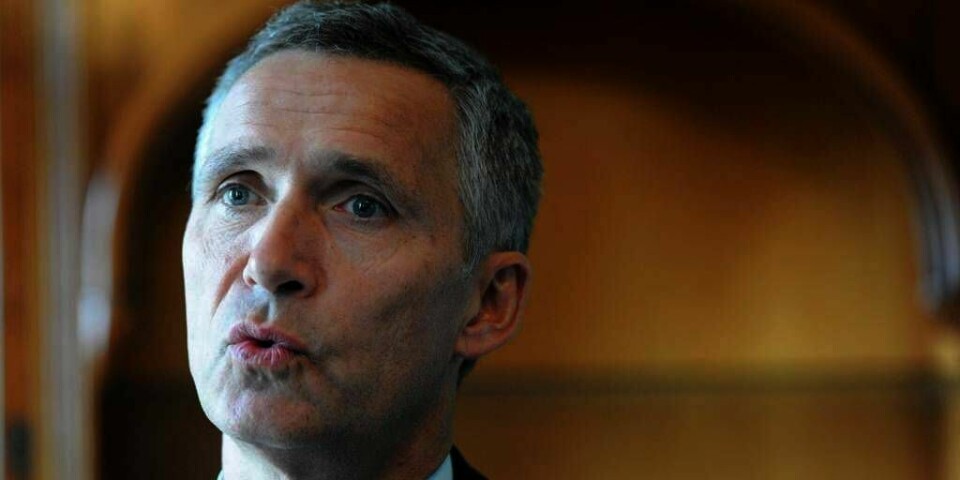 NEI:Jens Stoltenberg får ikke ha norske livvakter i utlandet. Det er når han tar over jobben som generalsekretær i forsvars-samarbeidet NATO.