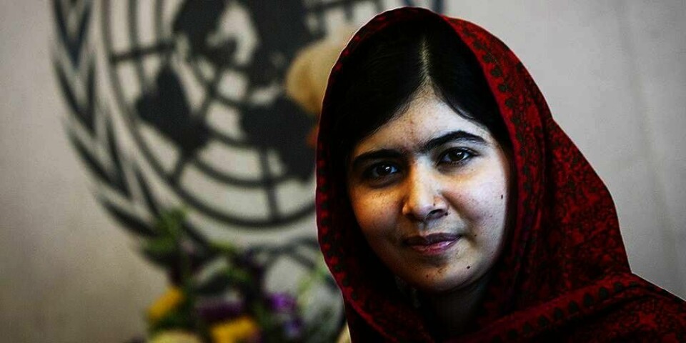 SKUTT: Malala Yousafzai ble skutt i hodet i 2012. Hun overlevde. Nå har politiet tatt mennene som skjøt, sier myndighetene i Pakistan.