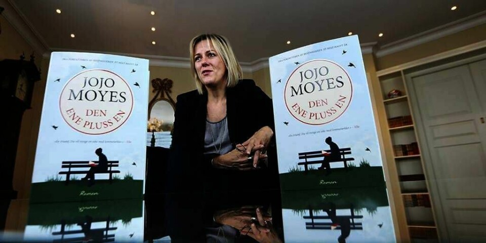 SUKSESS: Jojo Moyes er ute med ny bok. Samtidig besøker hun Oslo.