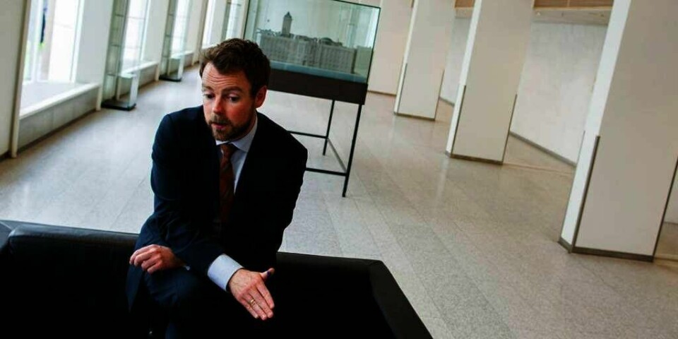 UTFORDRING:Kunnskapsminister Torbjørn Røe Isaksen mener at læreren er viktig for elevenes læring. Han sier vi må ta denne utfordingen på alvor.