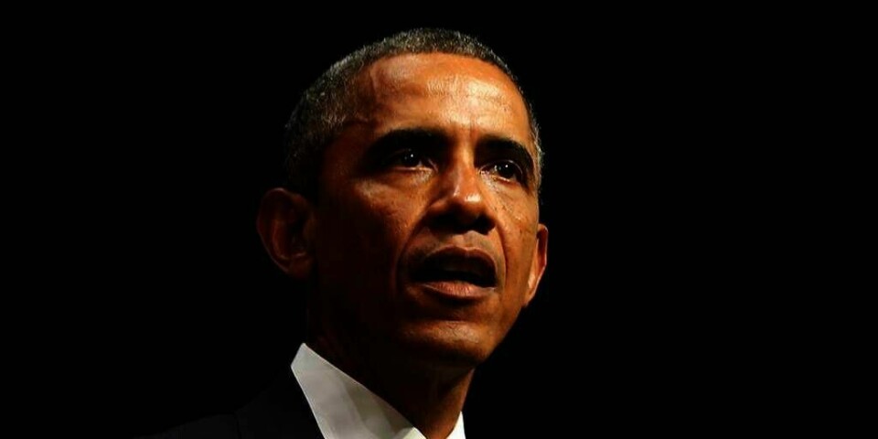 HJELP: USAs president Barack Obama sender soldater til Vest-Afrika. De skal bygge opp flere sentre. Der skal personer som er syke av viruset ebola få hjelp.