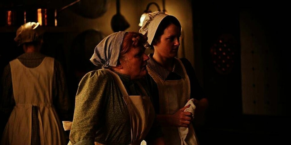 PREMIERE: Denne helgen starter en ny sesong av serien «Downton Abbey». Den første episoden fikk færre seere enn normalt i Storbritannia.