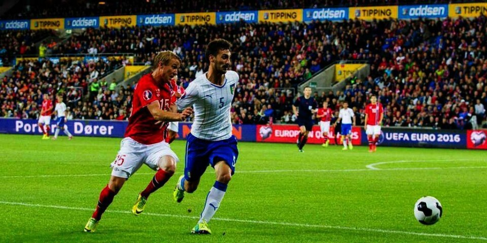 Tapte mot Italia