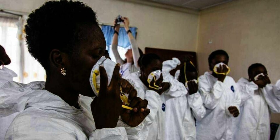 EBOLA: WHO frykter at 20.000 kan være smittet av ebola tidlig i november.