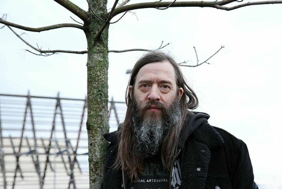 KJÆRLIGHET: Torgeir Waldemar synger om kjærlighet til mennesker og kloden.