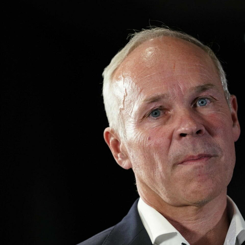 FORSLAG: Jan Tore Sanner er kunnskapsminister. Han og regjeringen vil endre dagens system for eksamen. De foreslår at det skal bli eksamen i flere fag.