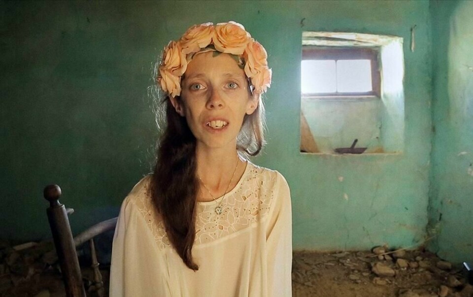 FOTOKUNSTNER: Lene Marie Fossen var en kjent fotokunstner. Hun kjempet samtidig mot anoreksi. Nå har hennes historie blitt filmen «Selvportrett»