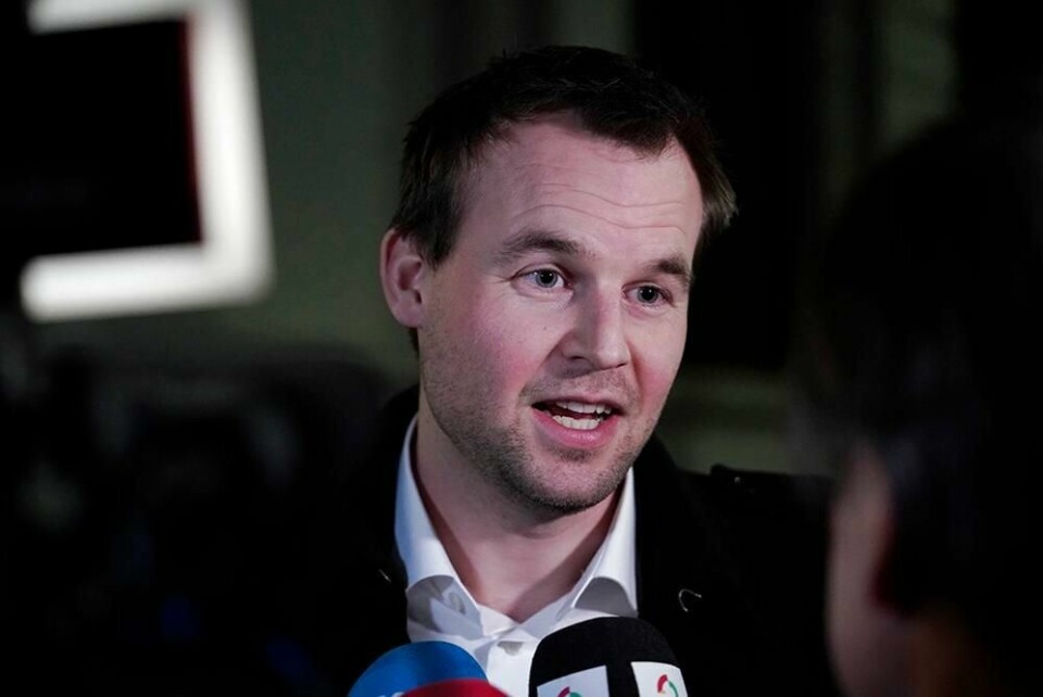 KRISE: KrF-leder Kjell Ingolf Ropstad mener at det at regjeringen hjelper et sykt barn ikke er et grunnlag for at Frp skal komme med en liste med krav.