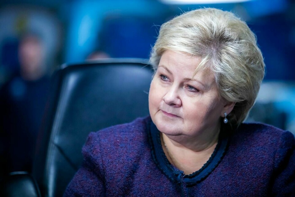 KRAV: Fremskrittspartiet har en liste med krav til statsminister Erna Solberg. Det sier Frp-politiker Christian Tybring-Gjedde.