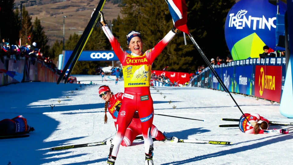 VANT: Therese Johaug vant Tour de Ski.