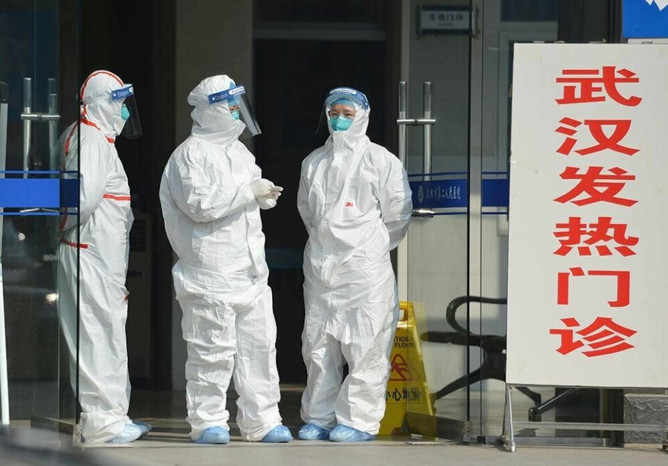 VIRUS: 170 personer i Kina er døde av Wuhan-viruset.